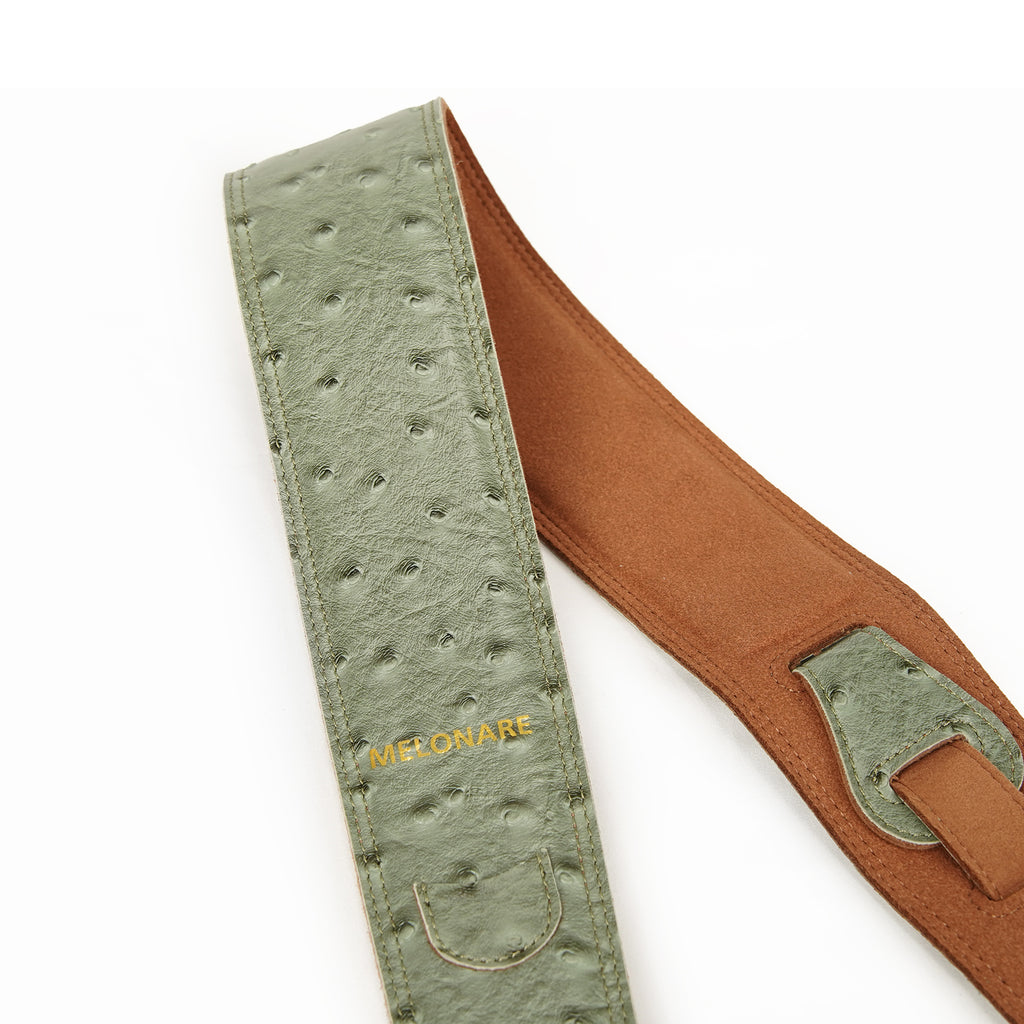 GA-SA1 | 2.5" Adjustable Leather Guitar Strap (51.5–60.5")