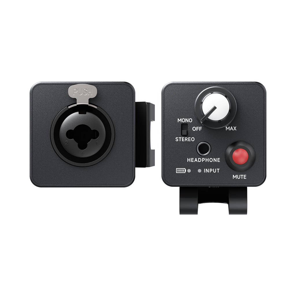 WM-1 | Stereo/Mono Wired in-Ear Monitor Amplifier w/ Mute Control
