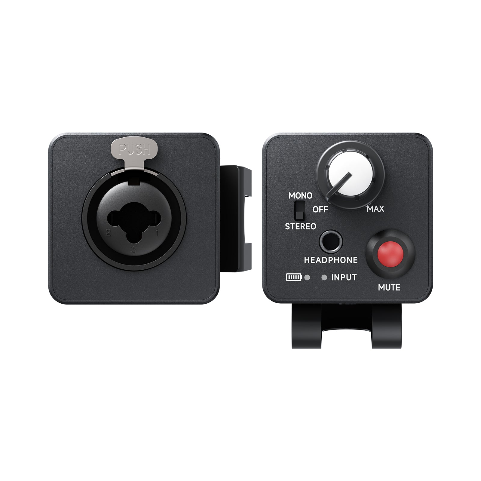WM-1 | Stereo/Mono Wired in-Ear Monitor Amplifier w/ Mute Control