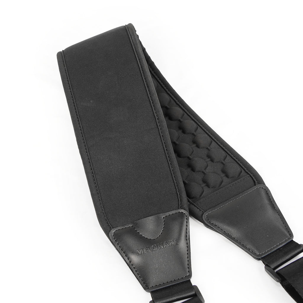 GA-SA2 | 3.7" Padded Neoprene Bass Guitar Strap (47.5–57.5")