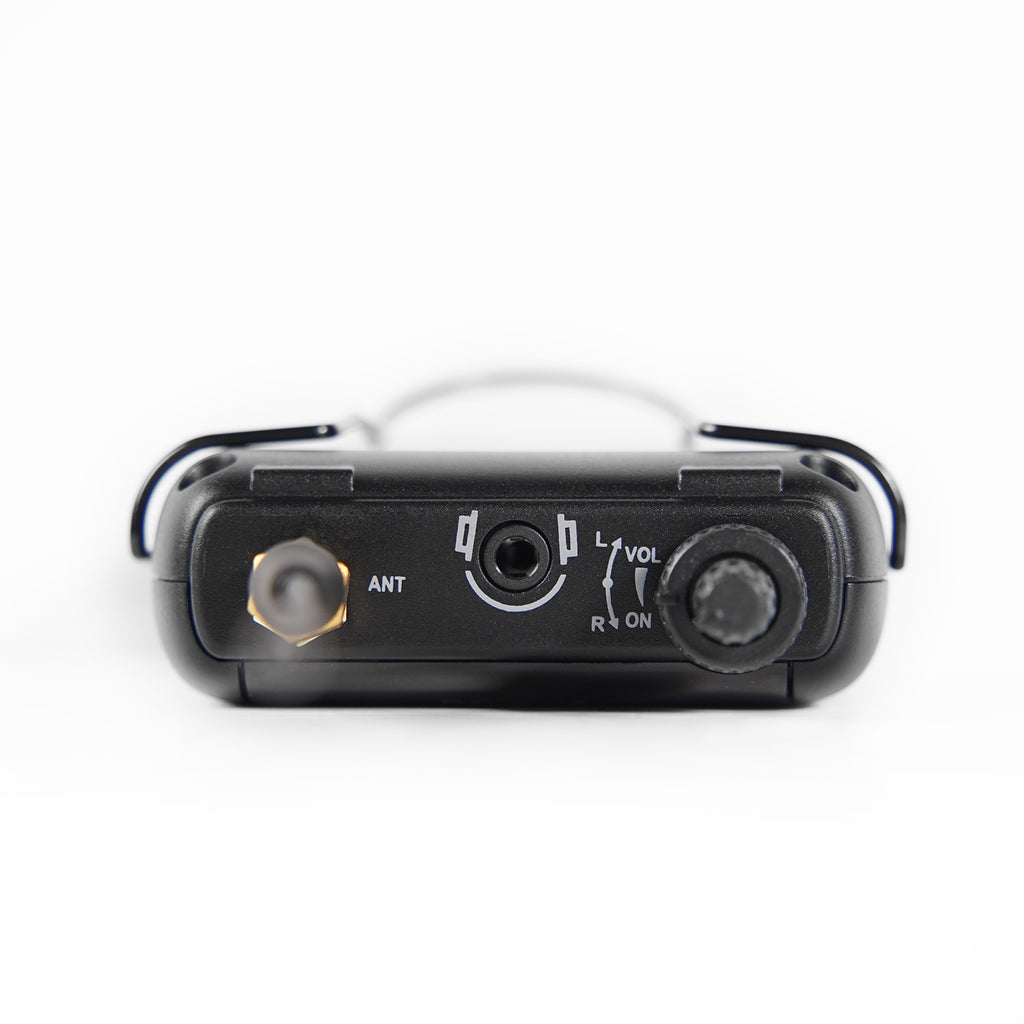 S2-R | Wireless In-Ear Monitor Bodypack Receiver for SD-2