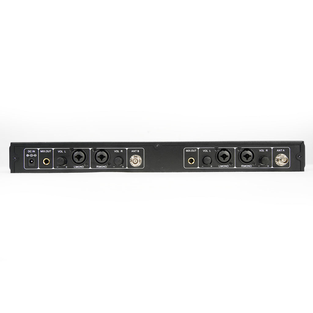 SD-1D| Stereo/Mono Wireless In-Ear Monitor System w/ 4 Receivers