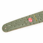 GA-SA1 | 2.5" Adjustable Leather Guitar Strap (51.5–60.5")