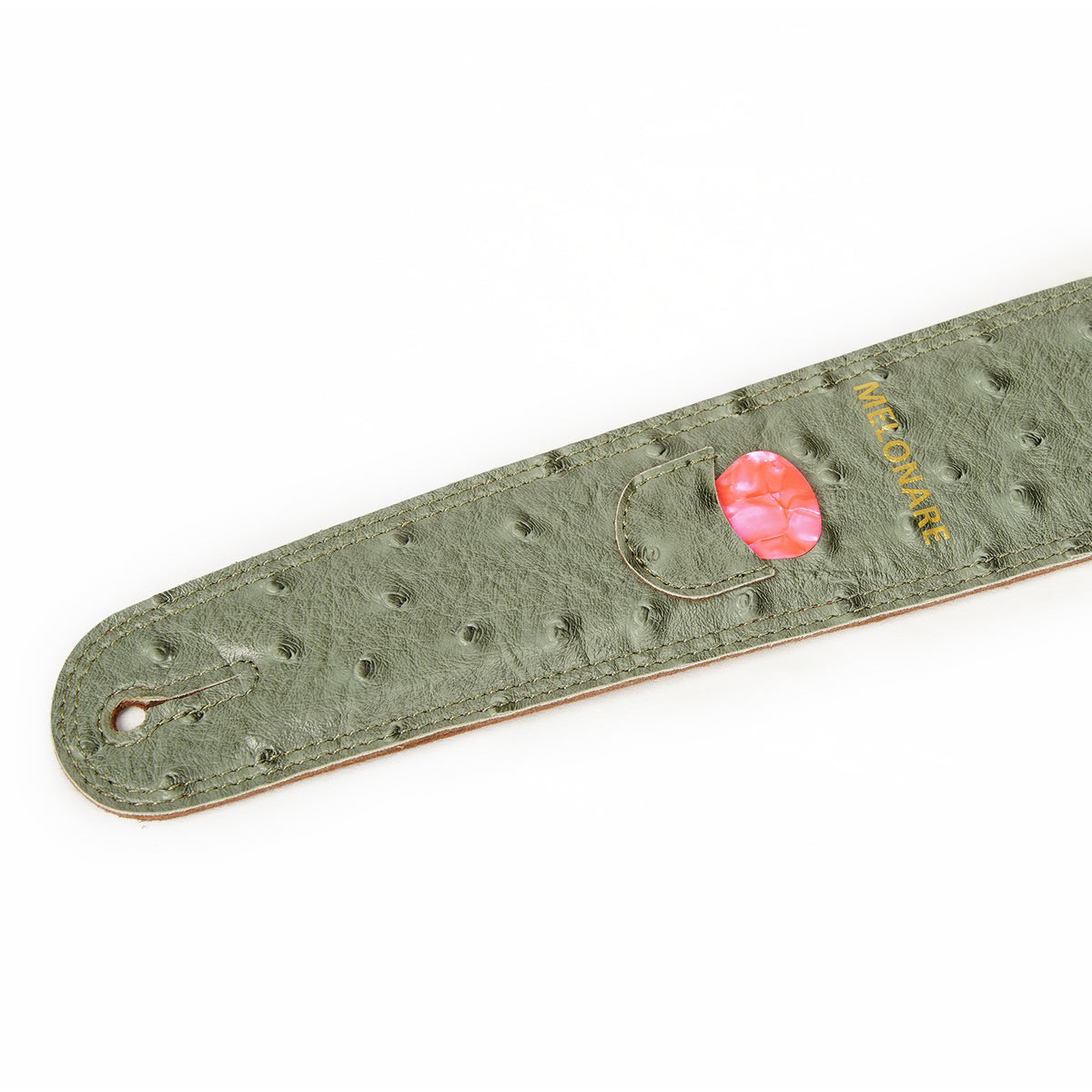 GA-SA1 | 2.5" Adjustable Leather Guitar Strap (51.5–60.5")