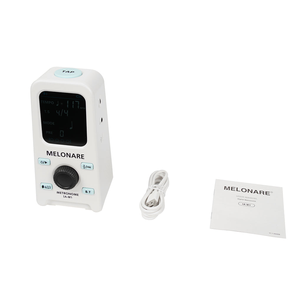 IA-M1 | Rechargeable Bluetooth Metronome Speaker with Backing Tracks