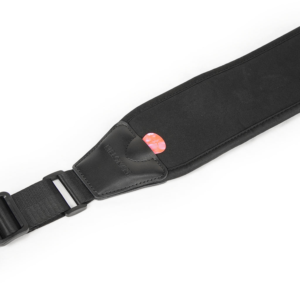 GA-SA2 | 3.7" Padded Neoprene Bass Guitar Strap (47.5–57.5")