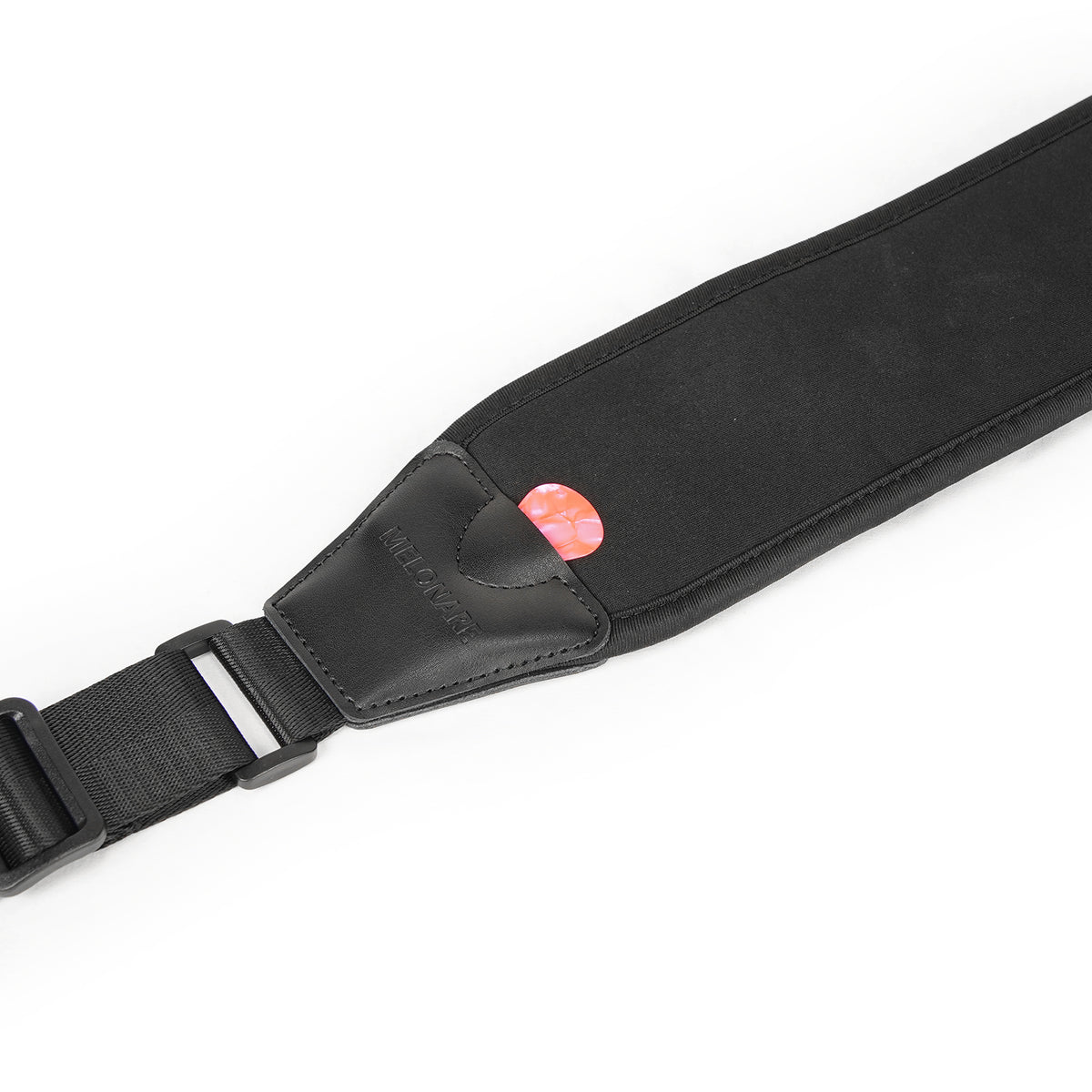 GA-SA2 | 3.7" Padded Neoprene Bass Guitar Strap (47.5–57.5")