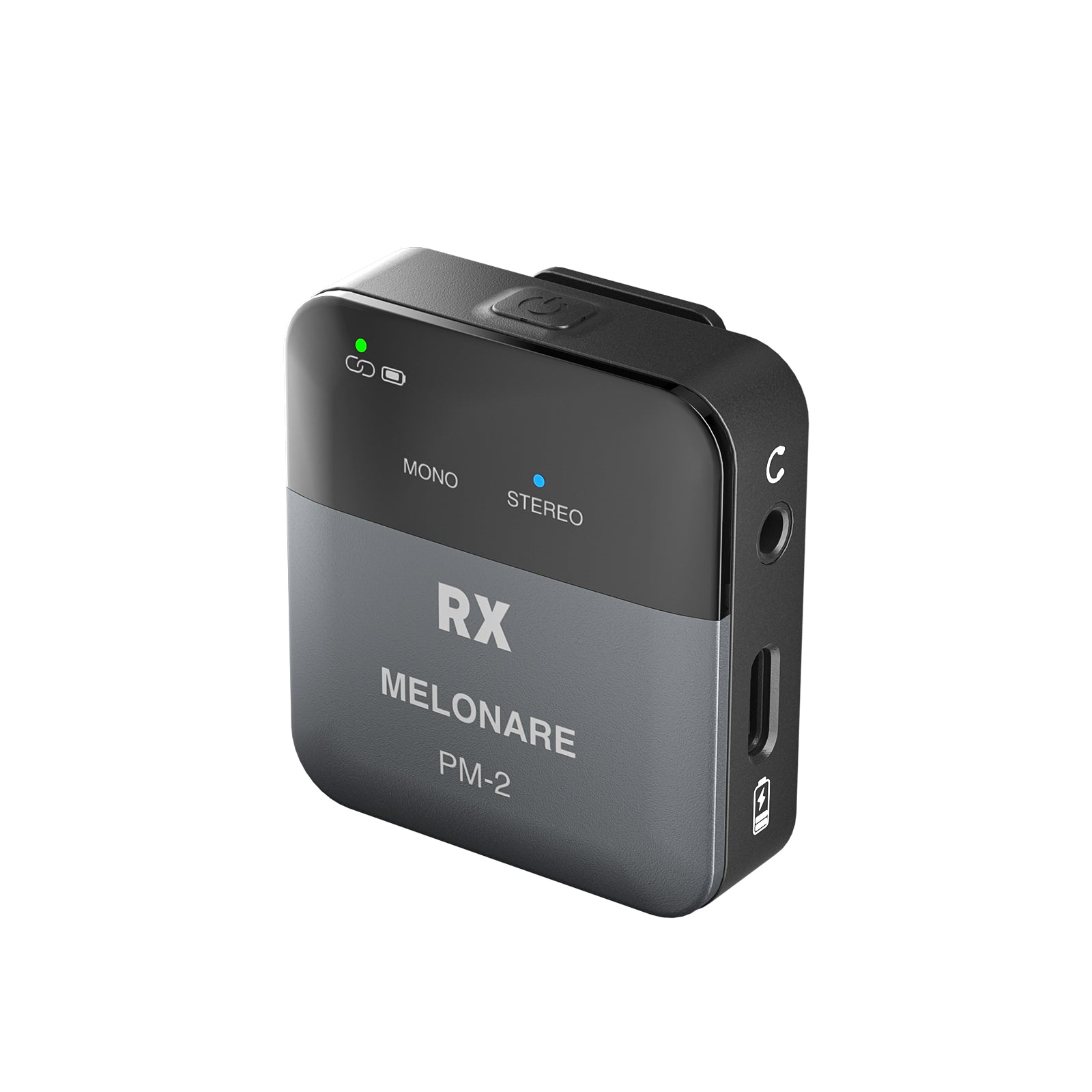PM-2 | Portable Stereo Wireless in Ear Monitor System w/Charging Case