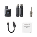 MX-2 | Dual UHF Auto-Scan Wireless XLR Transmitter & Receiver System