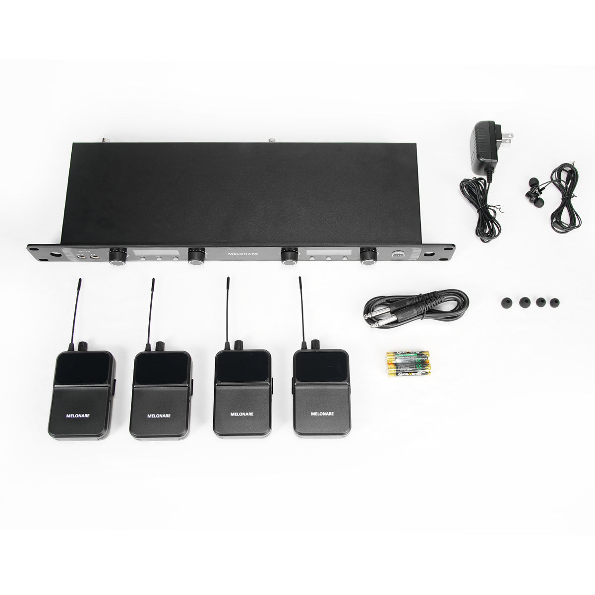 SD-1D| Stereo/Mono Wireless In-Ear Monitor System w/ 4 Receivers