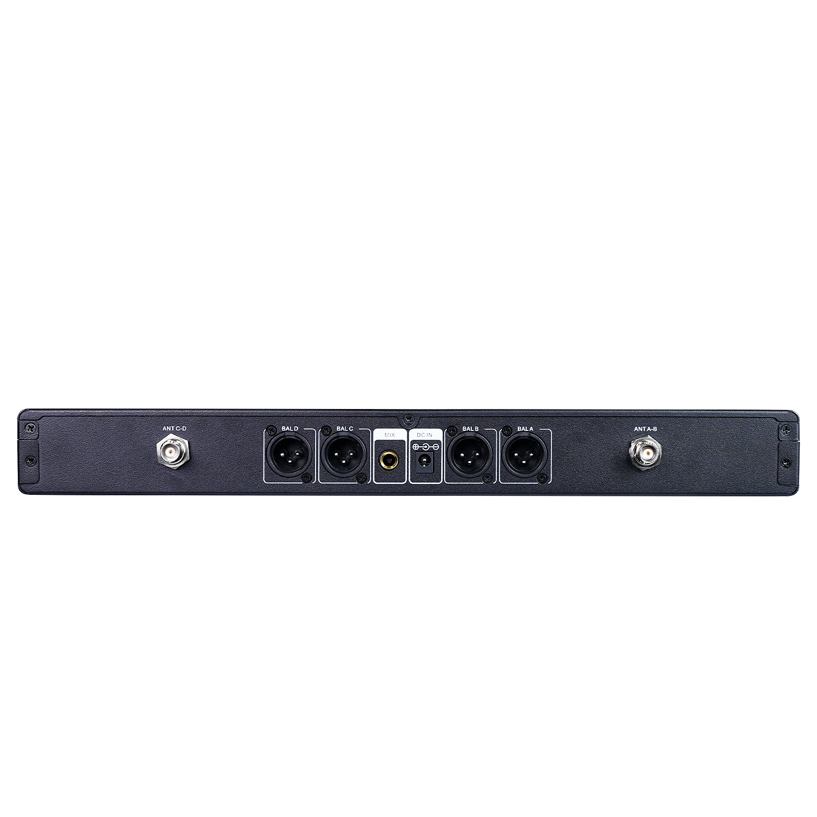 MWM-41F | 4-Channel UHF Digital Wireless Microphone System (Full-Rack)