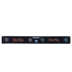MWM-41F | 4-Channel UHF Digital Wireless Microphone System (Full-Rack)