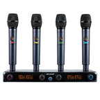 MWM-41F | 4-Channel UHF Digital Wireless Microphone System (Full-Rack)
