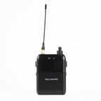 S2-R Wireless In-Ear Monitor Bodypack Receiver Front View - Melonare