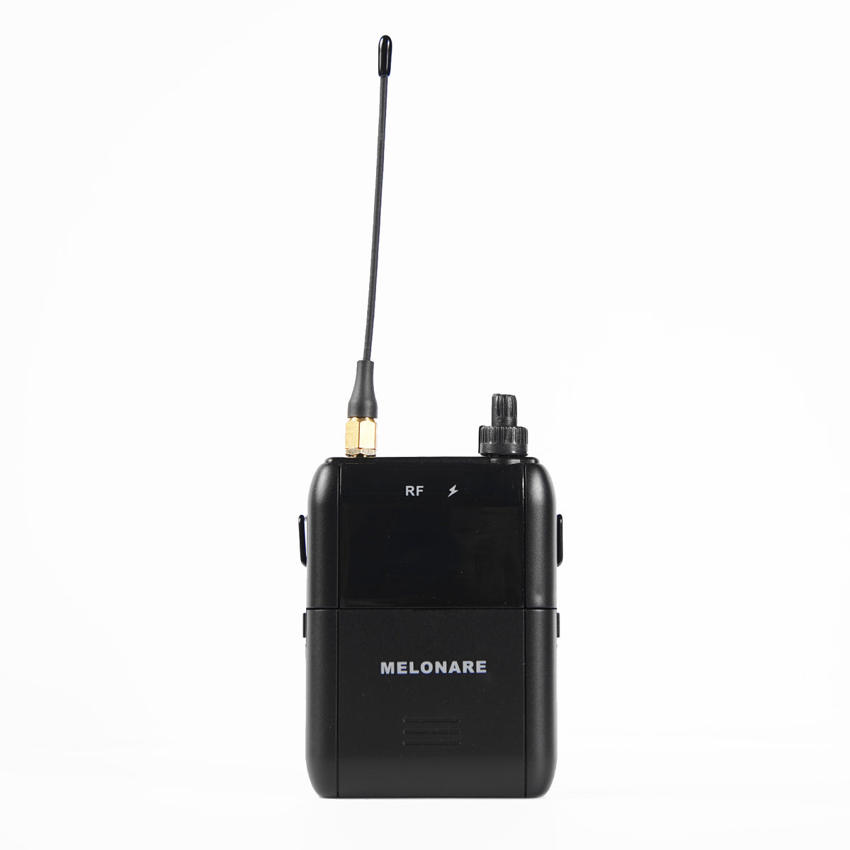 S2-R Wireless In-Ear Monitor Bodypack Receiver Front View - Melonare