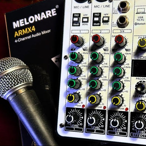 Melonare ARMX4 Budget Mixer Demo & Review