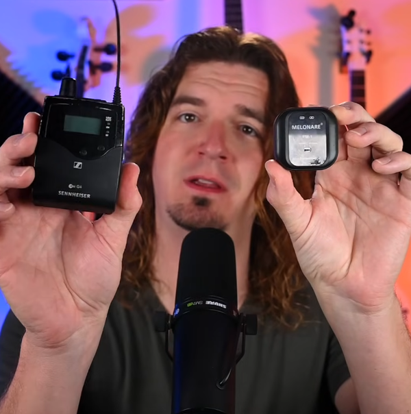 The TINIEST STEREO WIRELESS IEM System